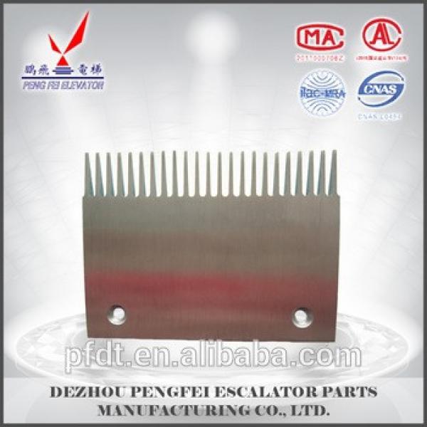 sidewalk aluminum comb plate size XAA453J for elevator parts #1 image