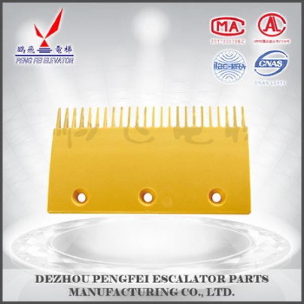 WHOLESALE best elevator part comb plate for thyssen #1 image