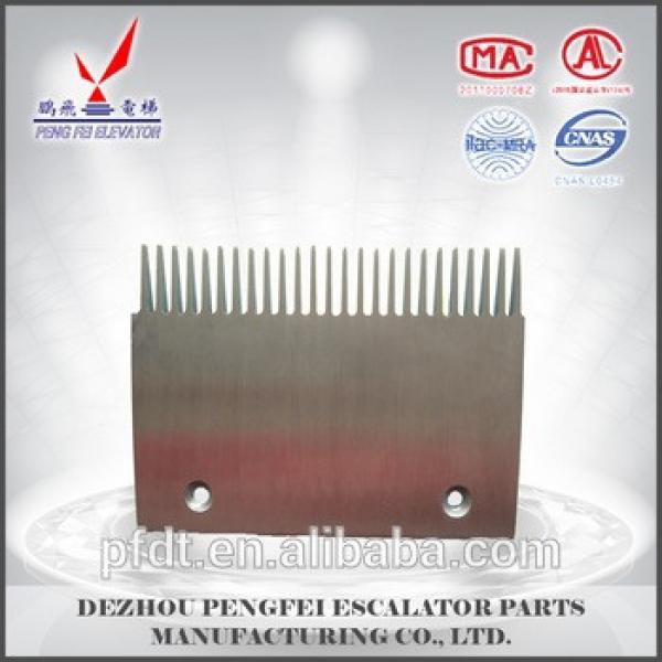 Durable Aluminum alloy elevator comb plate for elecator #1 image