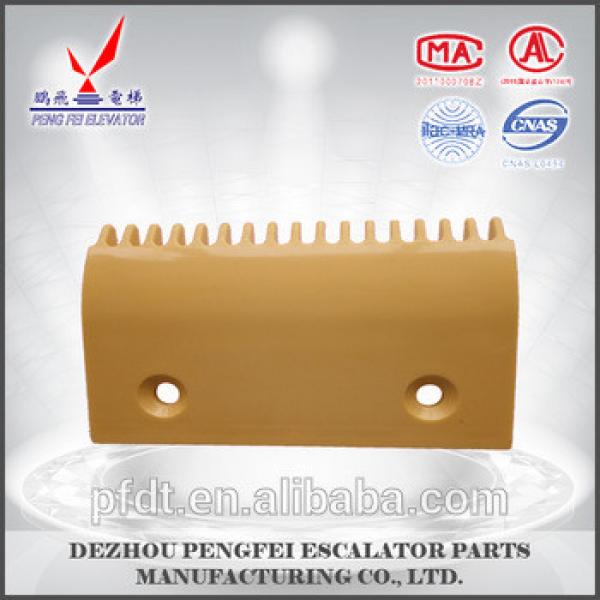 best price yellow for Hitachi 17-teeth comb plate for elevator parts #1 image