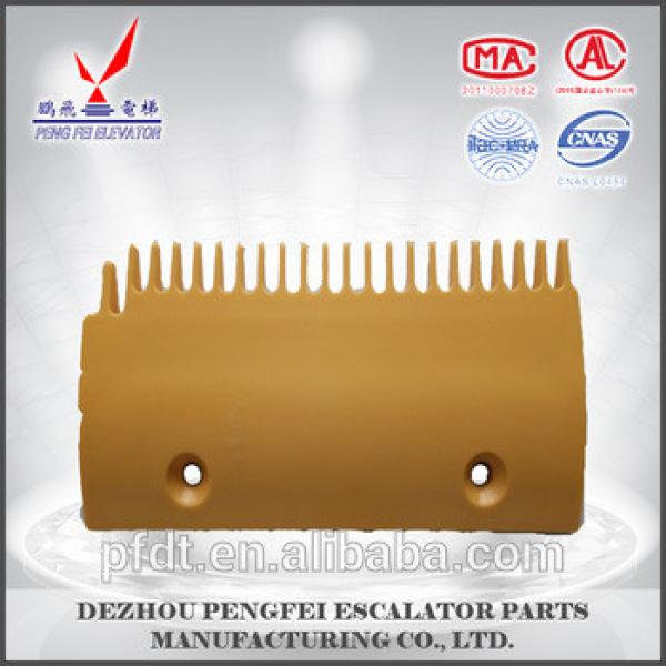 LG escalator 22teeth plastic comb plate with quality assurance #1 image