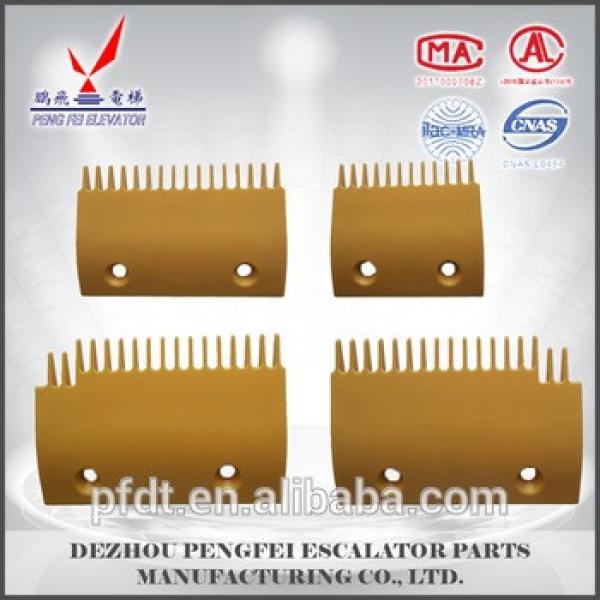 Hitachi 17 teeth escalator plastic comb plate with direct manufacturers #1 image