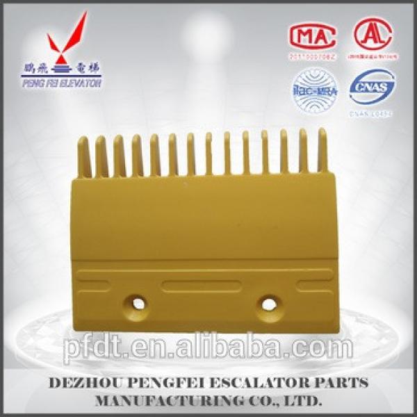 Wholesale comb plate for escalator/transfer comb plate/Elevator Parts,escalator comb plate for Mitsubishi #1 image