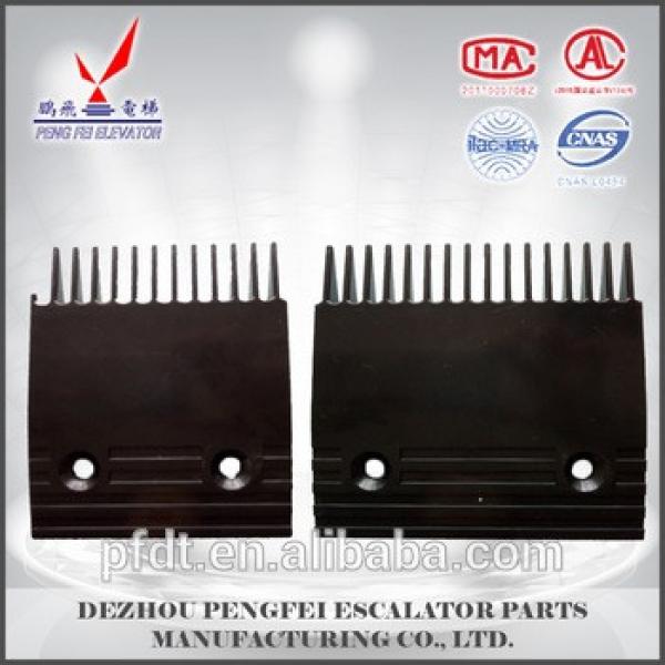 12-teeth and 16-teeth comb plate used for Toshiba elevator #1 image