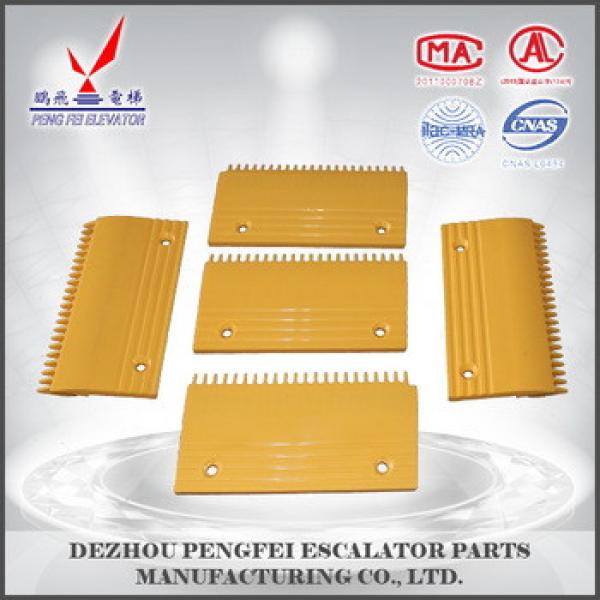 Escalator comb plate elevator parts list elevator parts #1 image