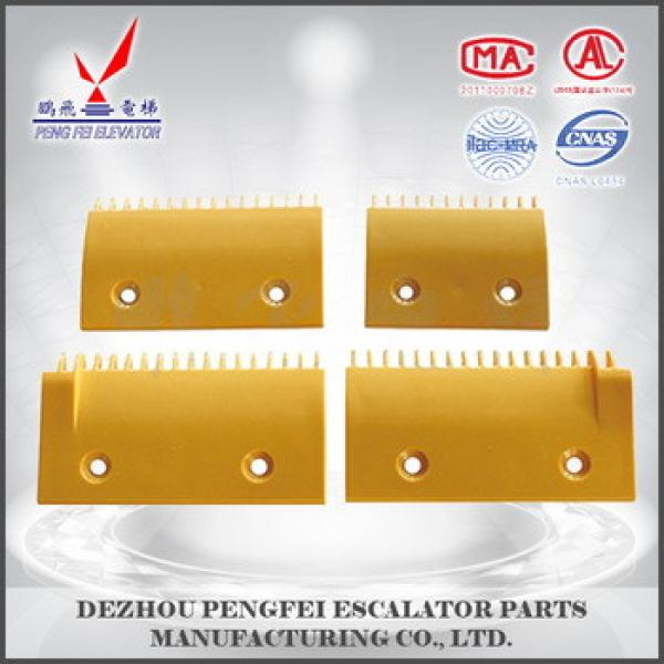 Yellow Plastic Comb Plate comb segment for LG #1 image
