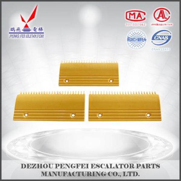 2016 new wholesale Escalator comb plate Guangzhou Hitachi comb plate #1 image