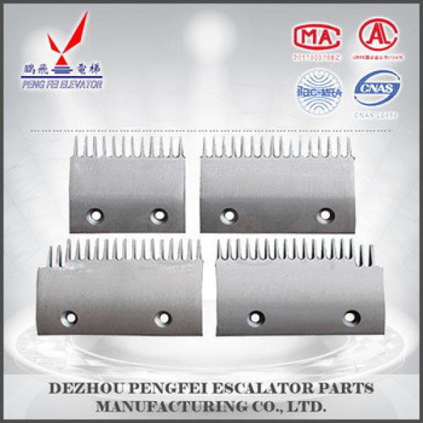 good quality comb plate for escalator comb Aluminum escalator parts #1 image