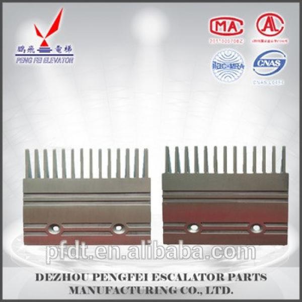 good quality comb plate for escalator Aluminum Mitsubishi comb plate #1 image