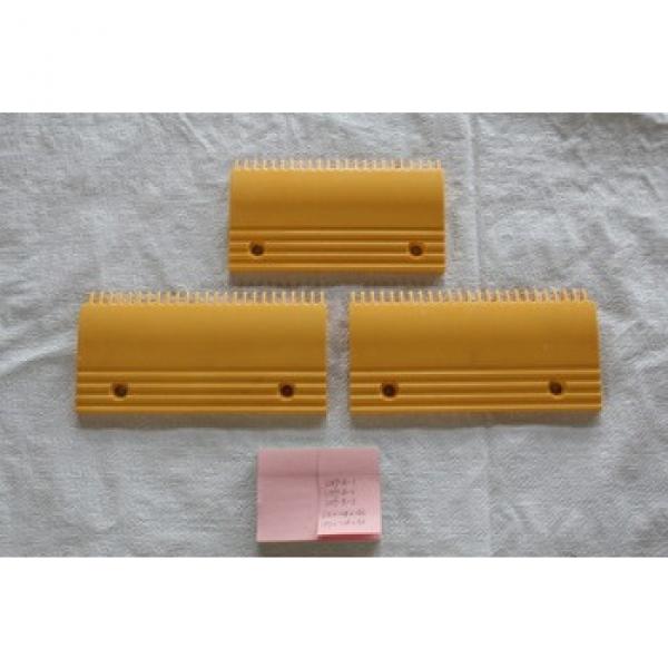 Famous eacalator spare parts LDTJ-B comb plate plastic yellow escalatorserive tools #1 image