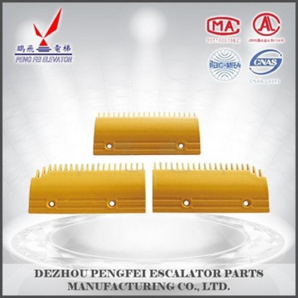 The price of Foster plastic comb plate /Fujitec elevators &amp; elevator parts X12PA #1 image