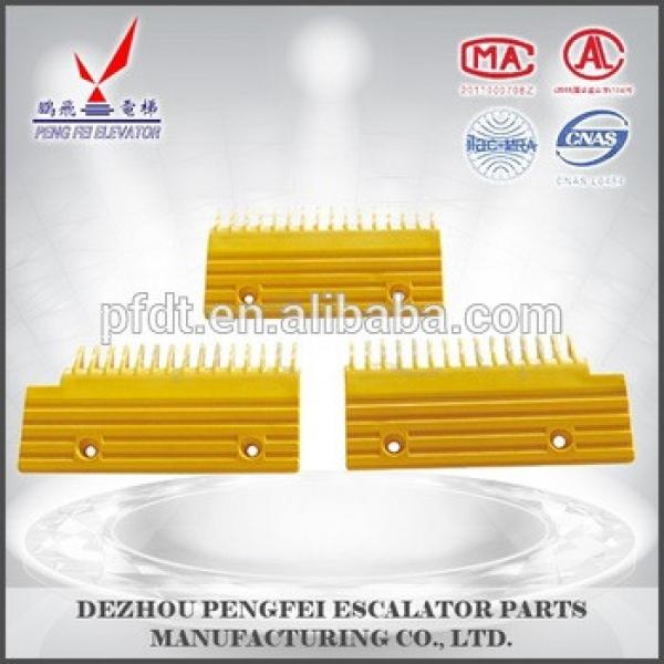 Hyundai Elevator comb plate , escalator step comb plate series for schindler escalator parts S55B013 H06 #1 image