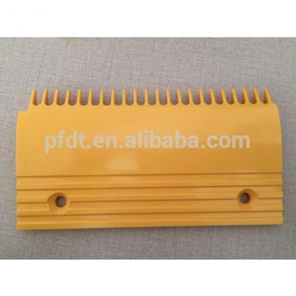 Kone elevator parts type yellow plastic comb plate 22teeth #1 image
