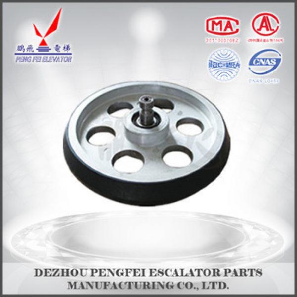 Escalator guide shoe round /wheel /rollers/good quality escalator components #1 image