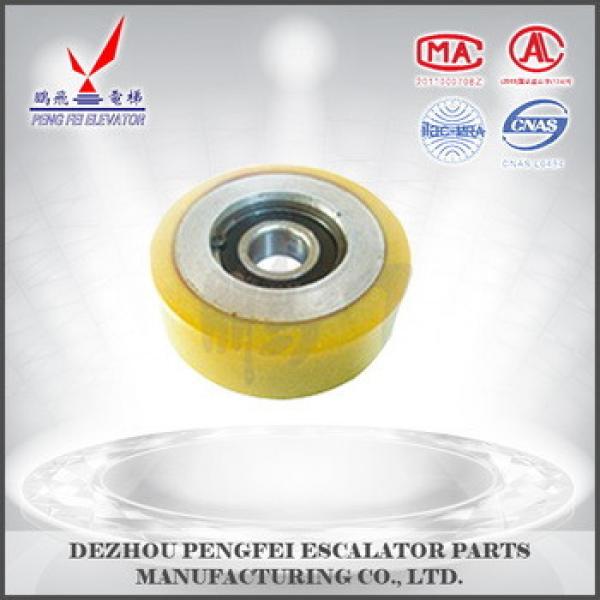 Escalator parts good quality step roller factory price , hot sale best quality #1 image