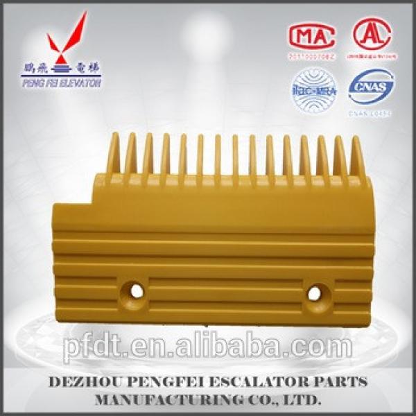 2017 best selling escalator plastic comb plate from china supplier #1 image