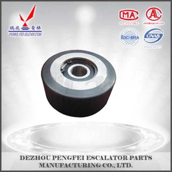 china supplier elevator rollers wheels step roller for schinlder #1 image