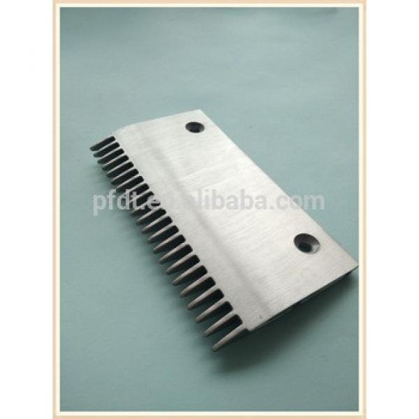 Schindler escalator parts comb plate aluminum price list SMR313609 #1 image