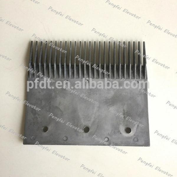 Thyssen sidewalk aluminum comb plate type for sale Thyssen9011 #1 image