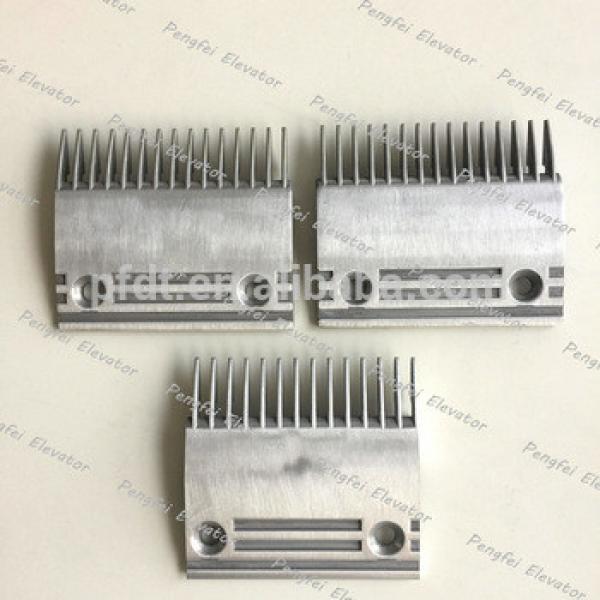 Dongyang eacalator 14teeth comb plate 114*117*87 type for sale #1 image