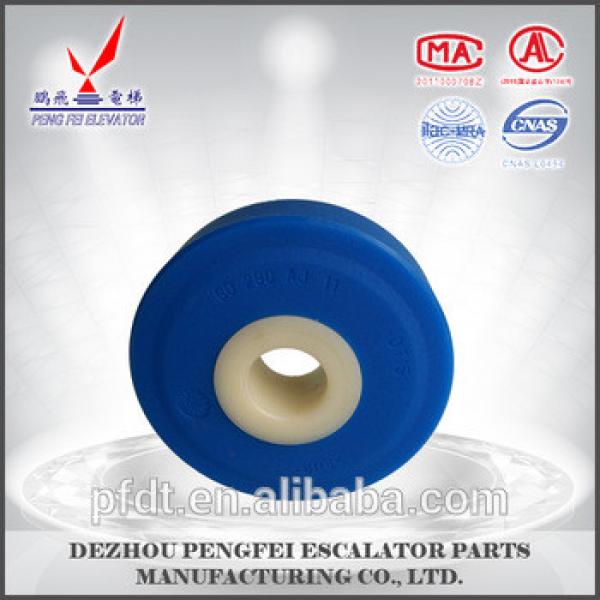 blue and white chain roller for escalator&amp;lift&amp;escalator parts #1 image