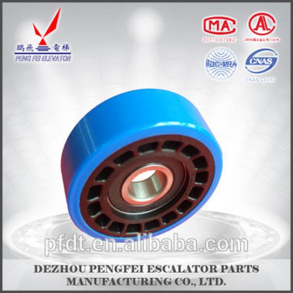 Step Blue Chain Roller for Escalator parts #1 image
