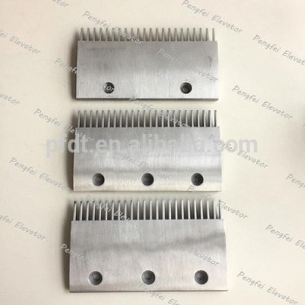 Thyssenkrupp three types comb plate aluminum price list for sale #1 image