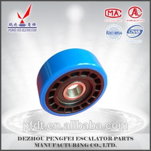 XIZI step main wheel for elevator parts with good quality #1 image