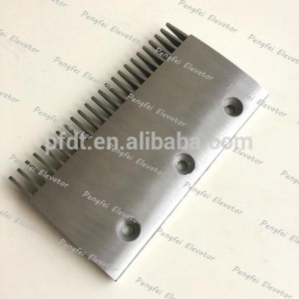 Thyssen 24teeth comb plate price Thyssen escalator aluminum parts #1 image