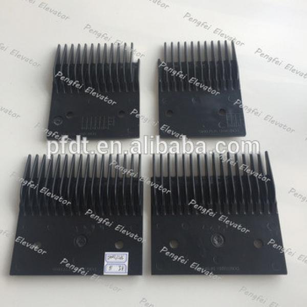 A set of elevator partsfor Dongyang comb plate with good price #1 image
