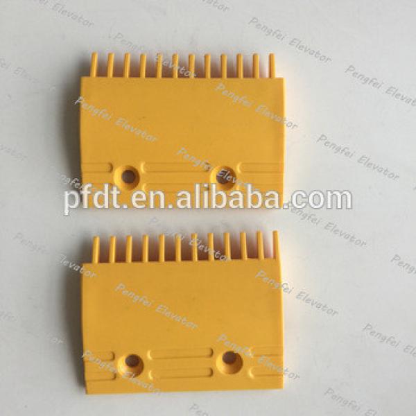 X129V1 escalator comb plate for elevator component with 101x81x50(M) 105x81x50(R-L) #1 image