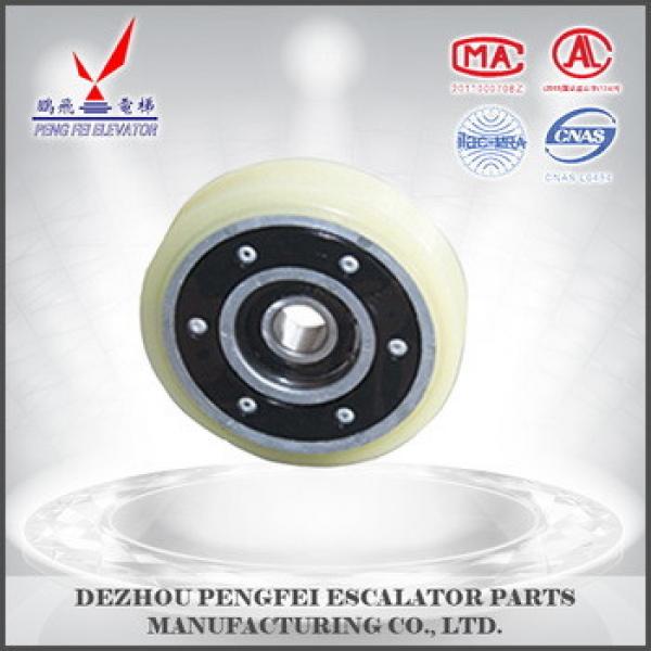 china manufacturer elevator rollers wheels main roller #1 image