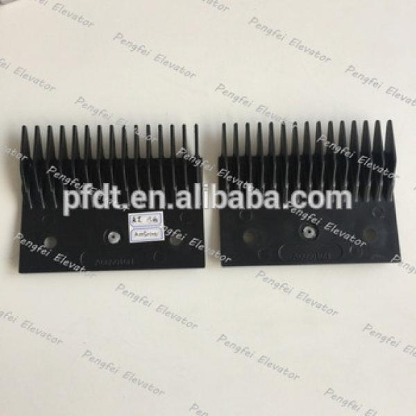 Black escalator plastic parts for 125*101*85mm size for Toshiba #1 image