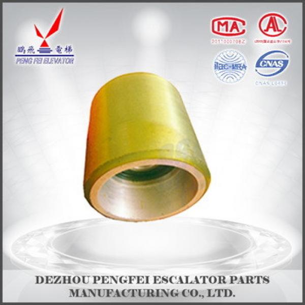 China supplier supporting roller for Hitachi Escalator/wholesale good quality Escalator parts #1 image