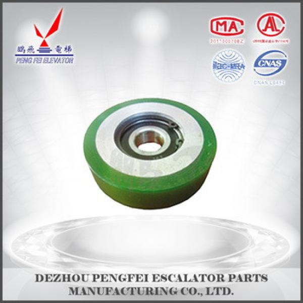 low cost elevator rollers wheels step roller for hyundai elevator #1 image