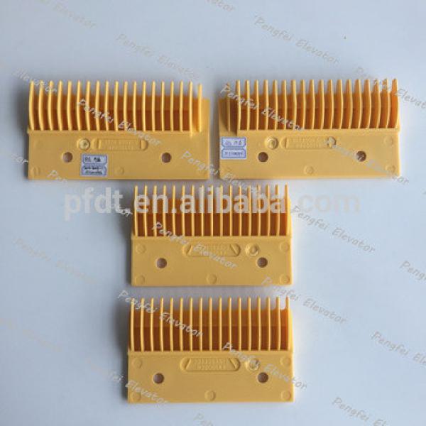 Hitachi escalator parts price list comb plate for sale H2200147 type #1 image