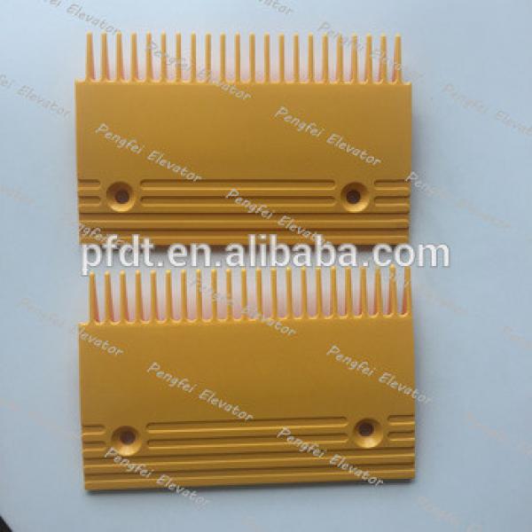 Toshiba elevator plastic comb plate for 22 teeth size #1 image