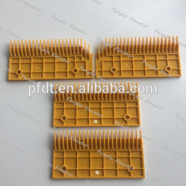 good grade escalator parts for comb plate with Fujitec #1 image