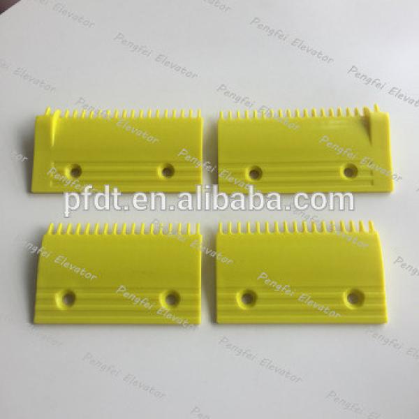 H220017-M H2200145-L H2200146-R type escalator comb plate with good grade #1 image