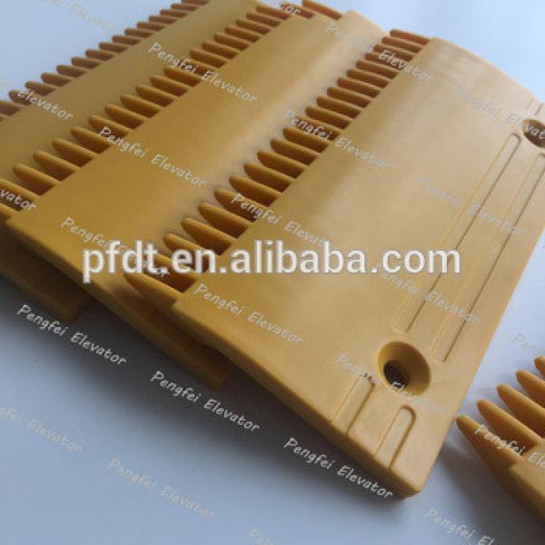 Factory direct sale escalator parts for comb plate with Fujitec escalator #1 image