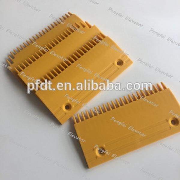 Fujitec 22teeth plastic comb plate with good quality for escalator parts #1 image