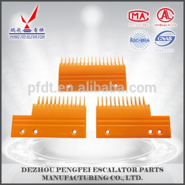 155*93*108type 18teeth hyundai comb plate for sale escalator spare parts #1 image