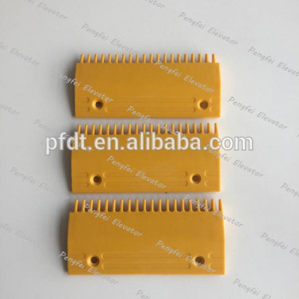 Fujitec X129AS1 comb plate for escalator parts with high quality #1 image