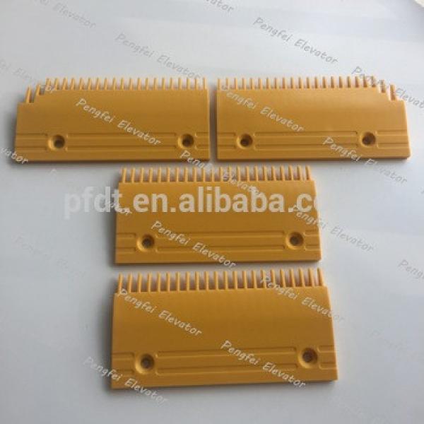 escalator spare parts FUJI comb plate for sale Foster 0129CAE001 type #1 image