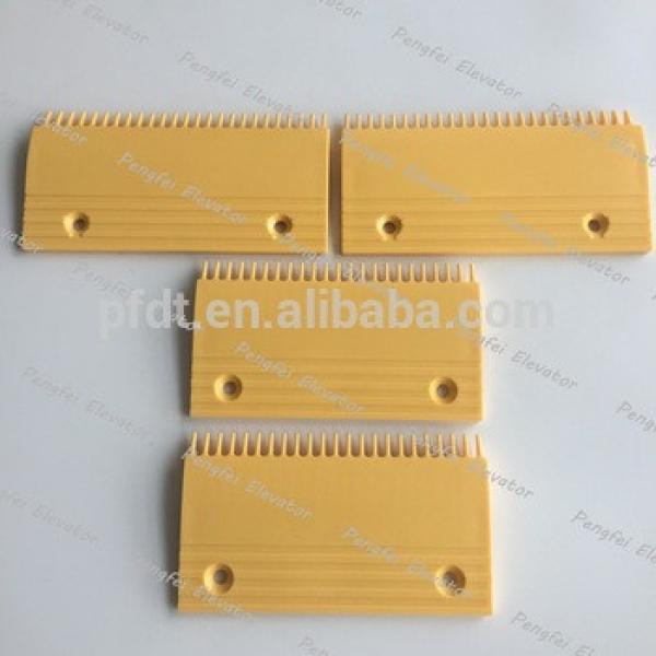 Guangzhou Hitachi escalator parts comb plate price list for sale #1 image