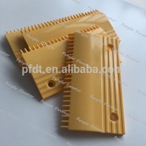 25teeth comb plate for sale escalator spare parts LDTJ-B-1 #1 image
