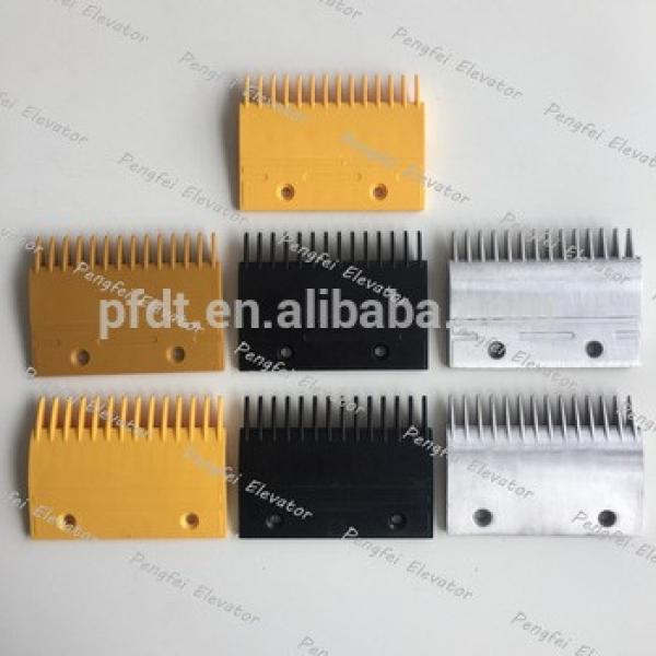 Escalator spare parts YS013B578 80hole 14teeth comb plate for Mitsubishi #1 image