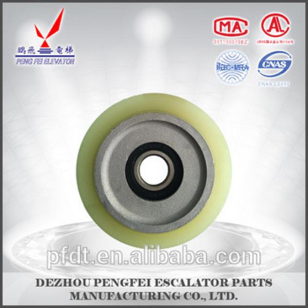 LG single bearing elevator roller series viec step roller with 80*23*6202 #1 image