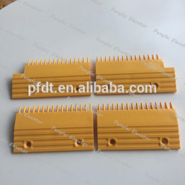 Hyundai 146x87x91(M) 158x87x91(L-R) size for escalator comb plate with high grade #1 image