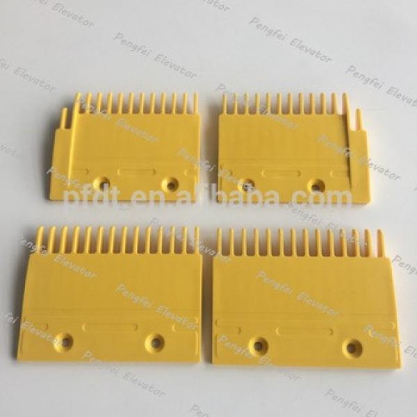 YS125B688 type comb plate for Mitsubishi escalator parts 118*97*54 #1 image